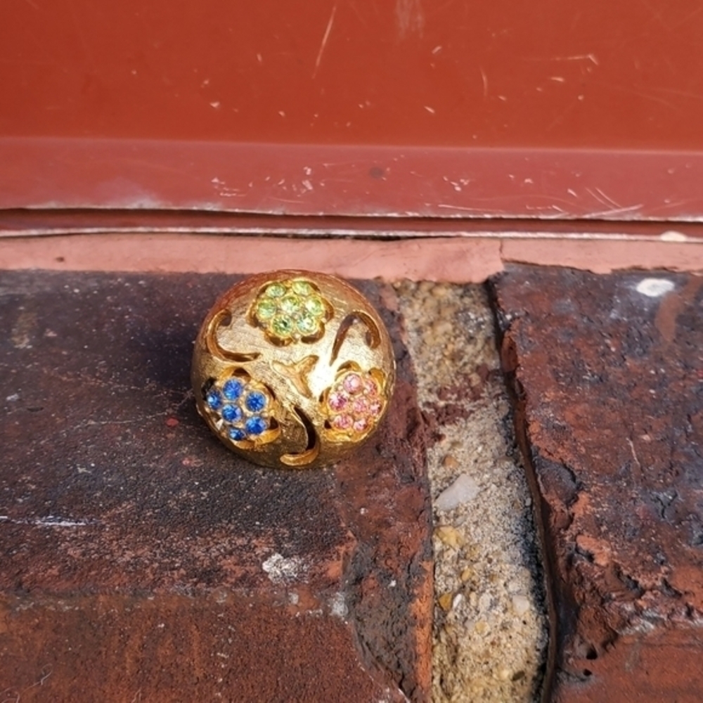 Vtg 60_70's Statement Ring - image 6